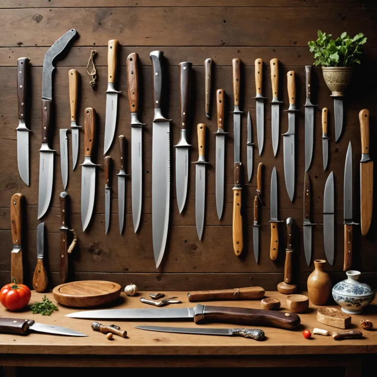 Почему нельзя дарить ножи: Развенчиваем мифы и погружаемся в приметы про подарок ножа