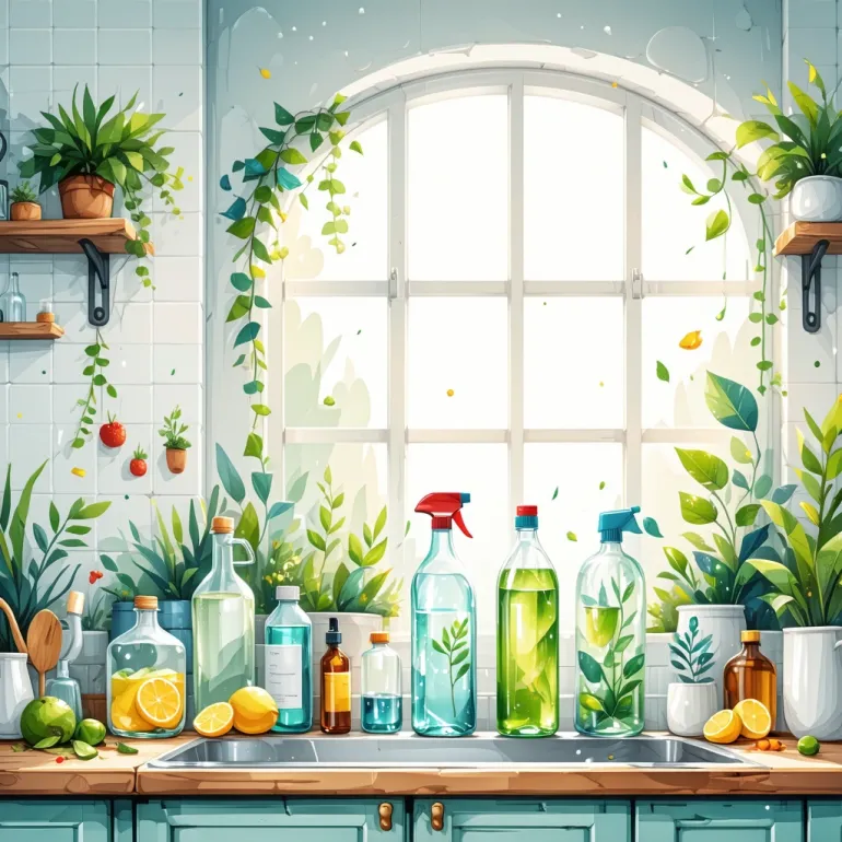 Эко-уборка: натуральные средства для чистоты без вреда