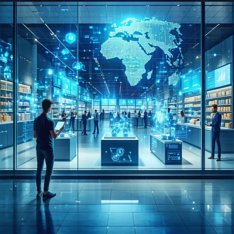 Производство Торговля: технологии, которые меняют правила игры