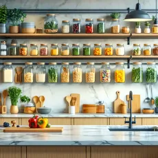 Организация хранения на кухне: как превратить хаос в идеальный порядок