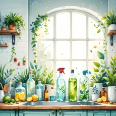 Эко-уборка: натуральные средства для чистоты без вреда